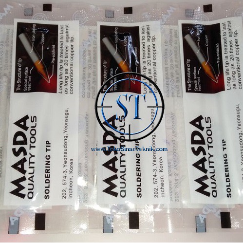 Mata Solder Crystal Kristal Long Life Tip Masda Ujung Solder Kristal Runcing Awet Soldering Kit Merk Masda