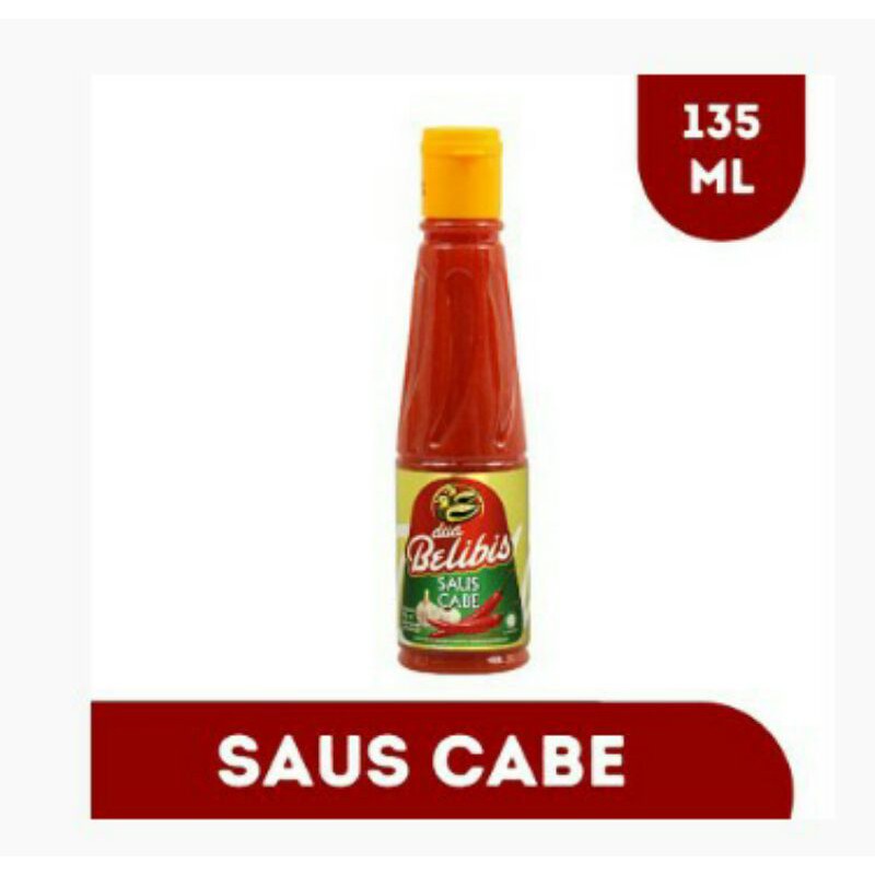 

dua Belibis Saus Cabe 135ml