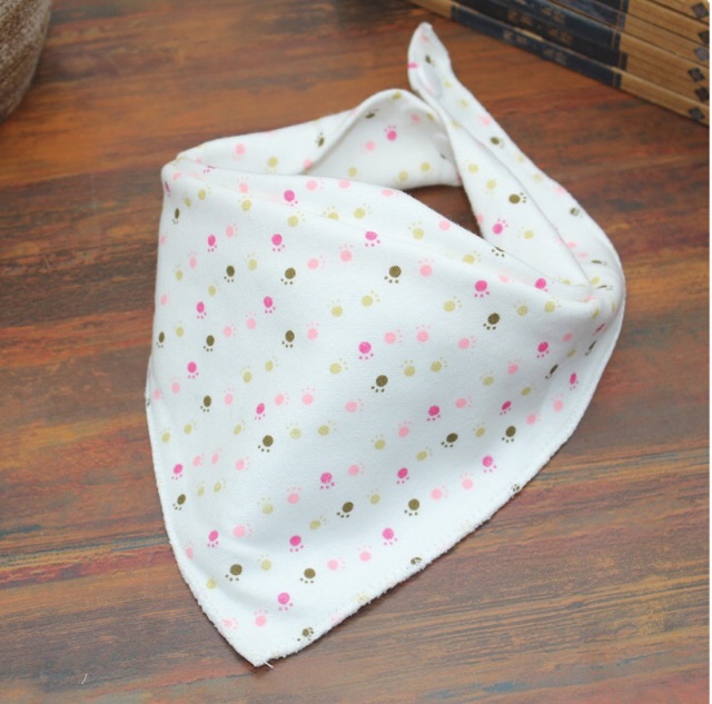 Bibs segitiga bayi slabber baby triangle