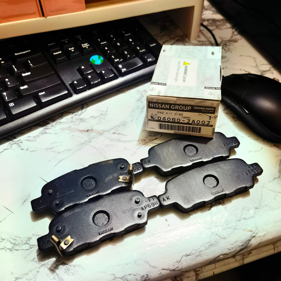 Brake Pad Kampas Rem Belakang Xtrail T31 T32 NISSAN