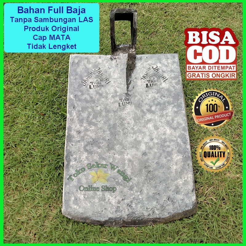 Cangkul PANDE ORIGINAL Pacul ASLI BLITAR full BAJA tidak lengket Cap Mata