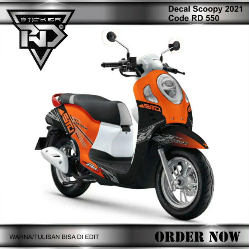 decal sticker Scoopy STJ/bus mania