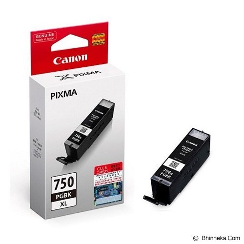 Cartridge Canon Ink PGI-750XL Black Original