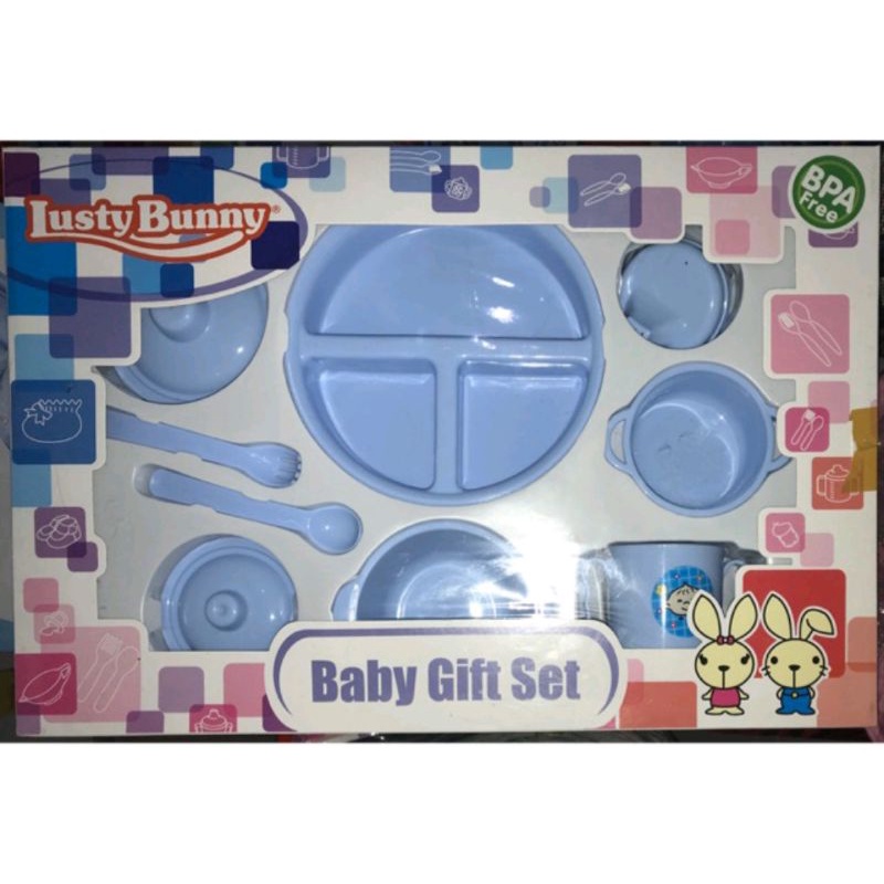 Lusty Bunny Baby Gift Set 1873