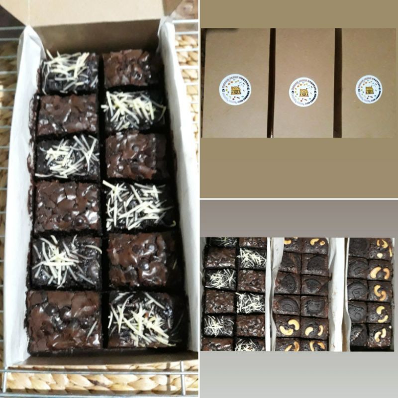 

brownies fudge