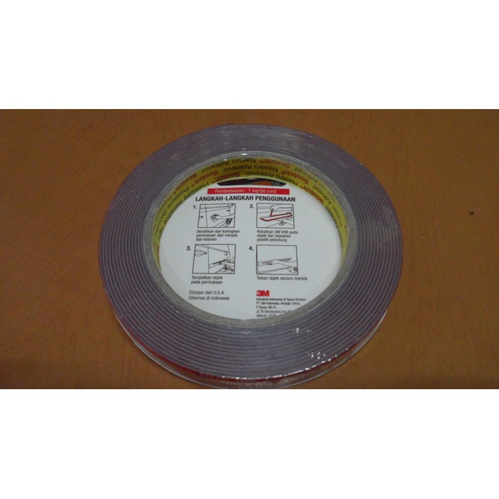

Promo Unik Double Tape 3M VHB 4900 uk 12mm x 4 5m Murah Diskon Berkualitas
