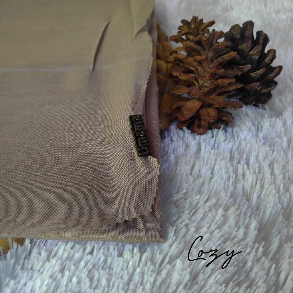 HIJAB SEGI EMPAT VOAL UMAMA LC, JILBAB LASERCUT, VOAL UMAMA, SEGI EMPAT VOAL-Cozy