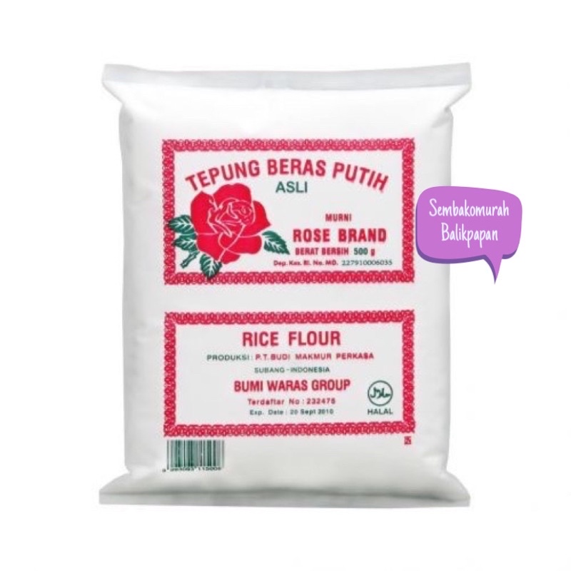 

tepung beras rosebrand