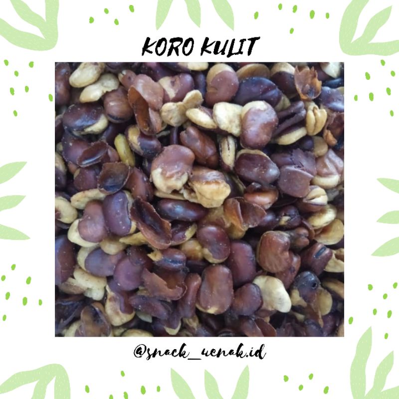 

SNACK KILOAN KACANG KORO KULIT 500 GRAM | CEMILAN MURAH MAKASSAR