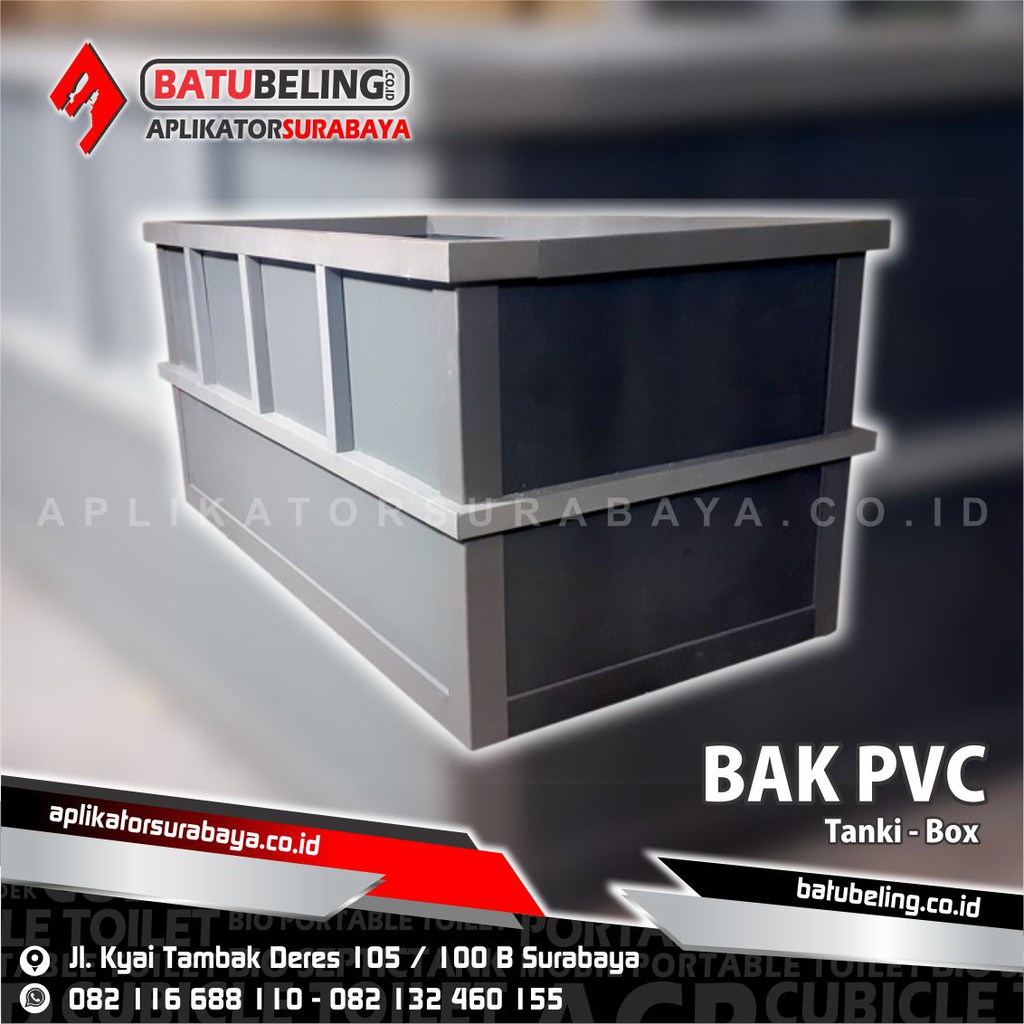BAK AIR KAMAR MANDI BAHAN PVC / BAK MANDI / BAK AIR KOLAM PVC/ BAHAN PVC/ TANGKI AIR / PENAMPUNG AIR