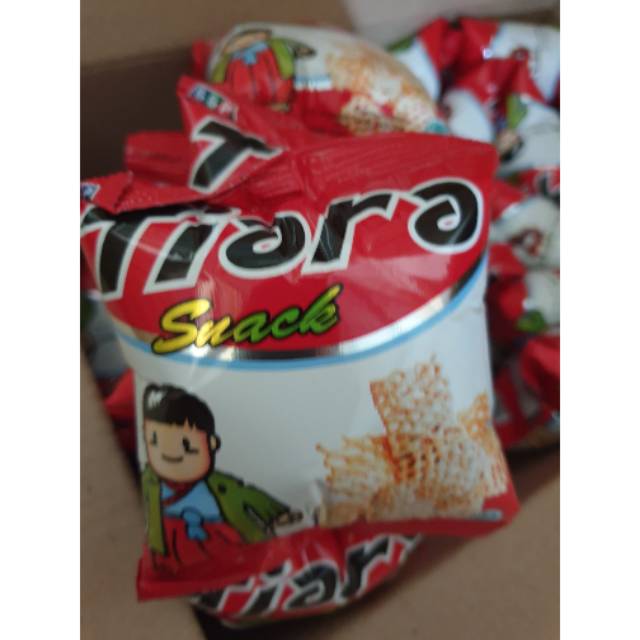 

Tiara Snack 1renteng isi 10