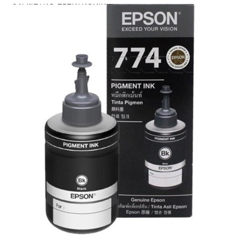 TINTA BOTOL EPSON T774 PIGMENT UTK M100 M200 L605 L655 L1455