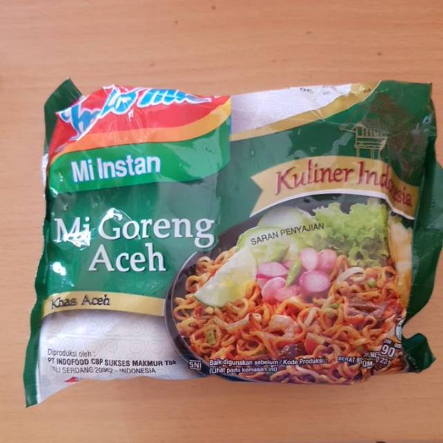 

Indomie goreng aceh