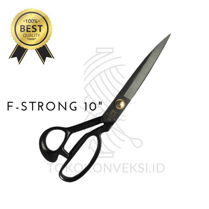 

[[COD]] Gunting Kain Konveksi FS STRONG ukuran 10 inch TERJAMIN Kode 304