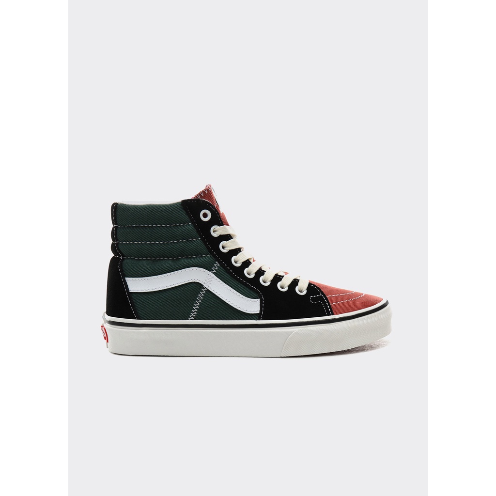 Sepatu VANS ORIGINAL - Ua Sk8-Hi Varsity Multi/Blanc