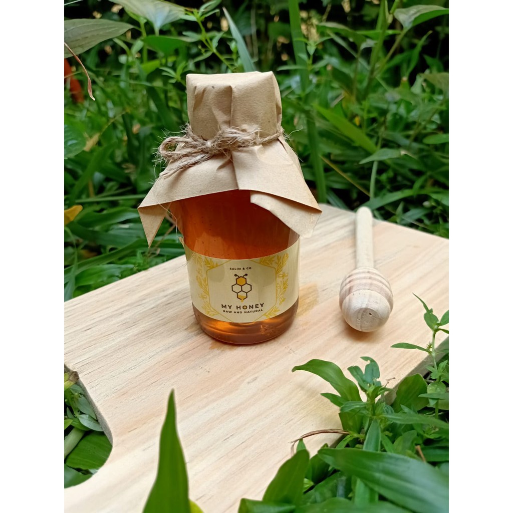 

Madu Murni Sumbawa 100% Asli Madu My Honey (200gr/150ml)