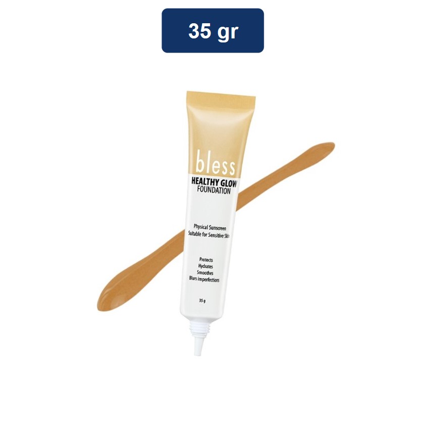 Bless Healthy Glow Foundation Beige 35 gr