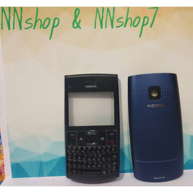 Casing Nokia X201 X2 01 Depan Belakang