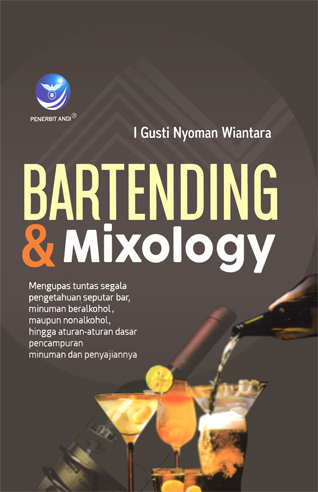 

buku bartending & mixology by gusti nyoman wiantara
