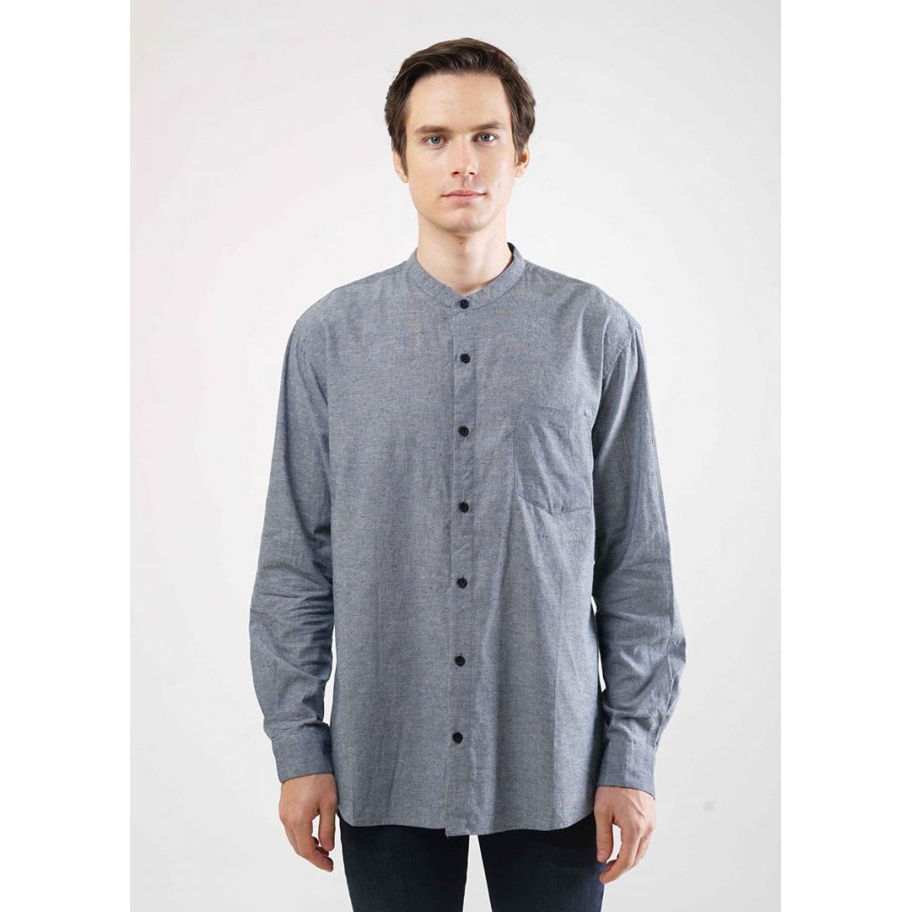 

Erigo Long Shirt Sharnaz Blue
