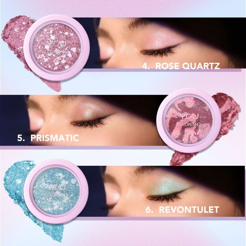 Kosmetik You Colorland - Aurora Muse Eyeshadow