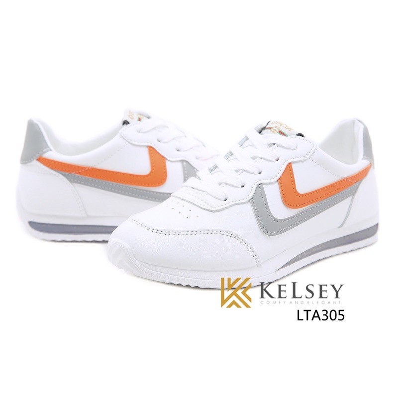 Kelsey Sepatu Sneakers Olahraga Wanita 