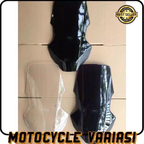 Visor Windshield HONDA ADV 150 model Tinggi