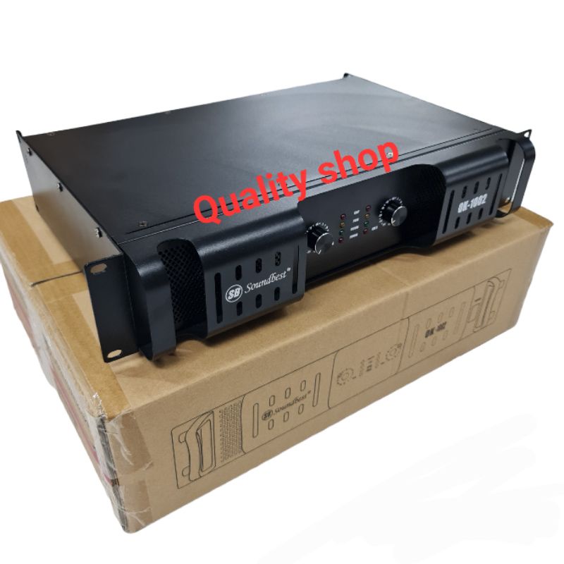 POWER AMPLIFIER OK1002 / OK-1002 NEW ORIGINAL SOUNDBEST BARU