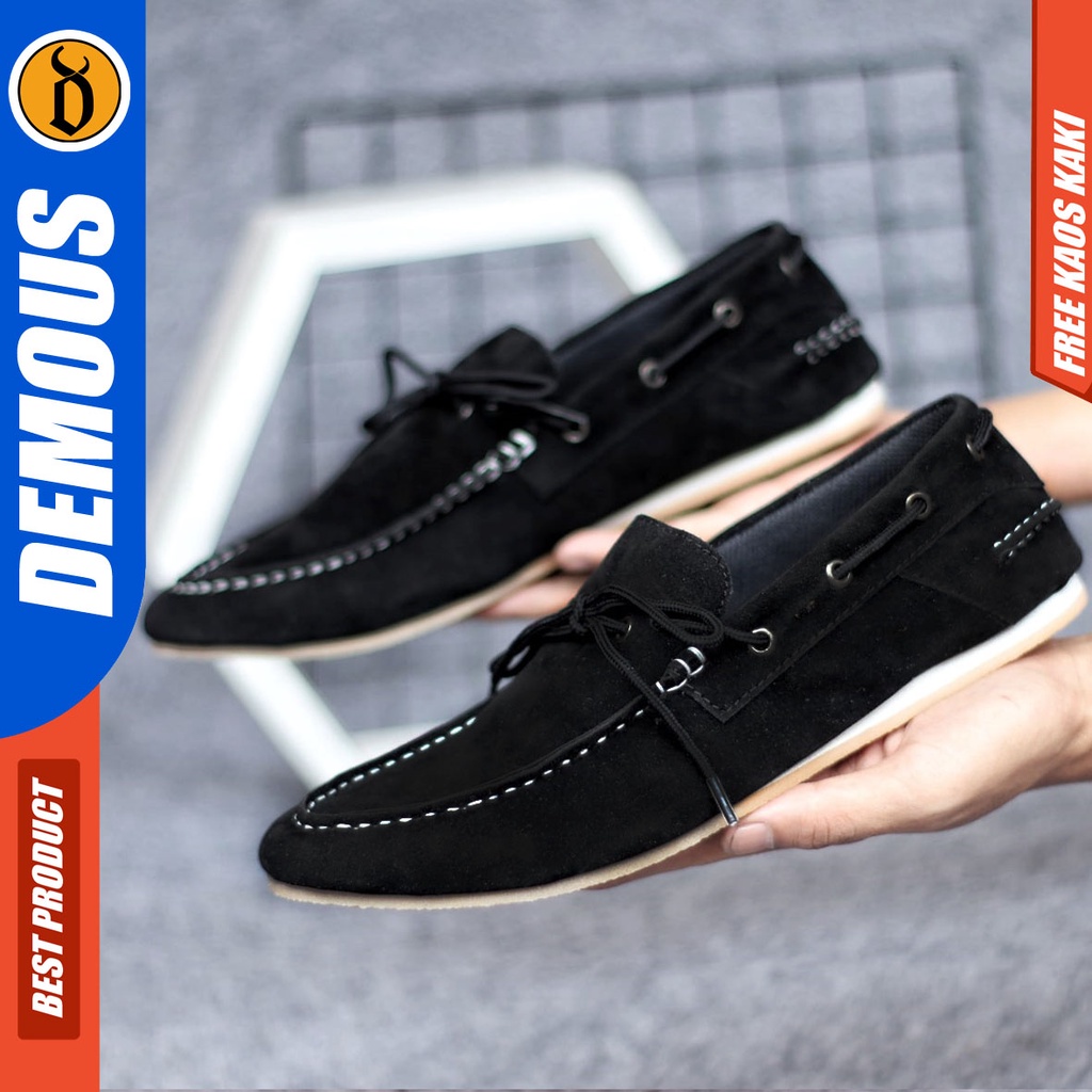 DEMOUS CORE Sepatu Casual Slip On Pria