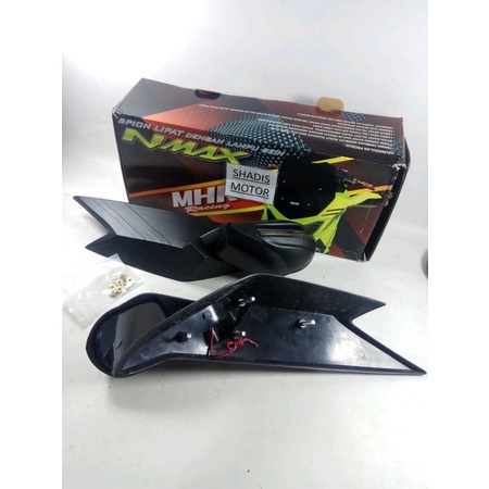 Spion Motor Merk MHR Motor NMax Lama N Max Lama Warna Hitam Doff Spion Motor NMax Lama N Max Lama