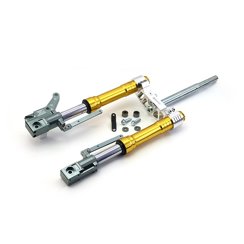 Shock Upside Down Adjuster Full CNC Aerox - Scarlet Racing