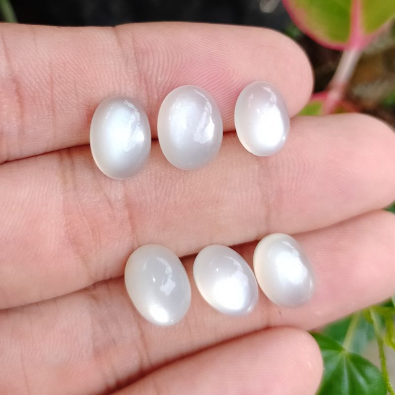 batu asli Biduri bulan natural bkn giok katilayu bacan cincin pria wanita liontin anting jam kalung