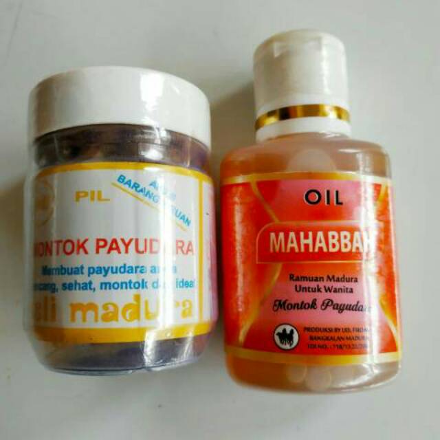 

JAMU MONTOK HERBAL ASLI MADURA