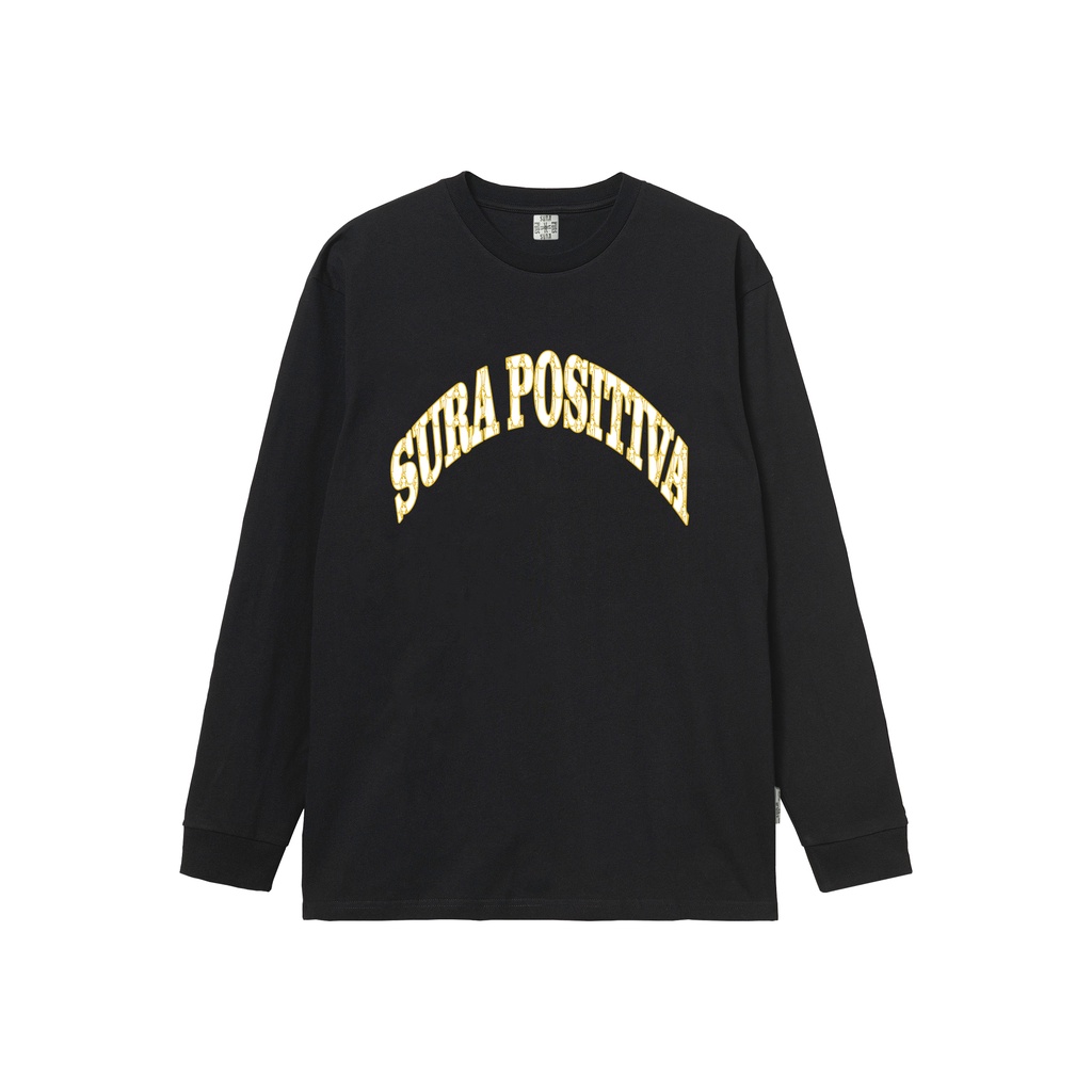 Sura Positiva - Longsleeve (Saumy) Black