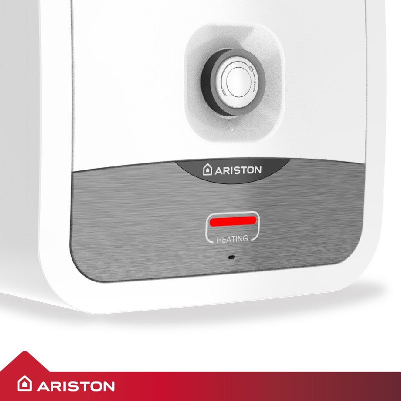 ARISTON Water Heater Andris2 R 10 Liter 200 Watt / ARISTON Electric Water Heater 10 Liter AN2 10R 200ID