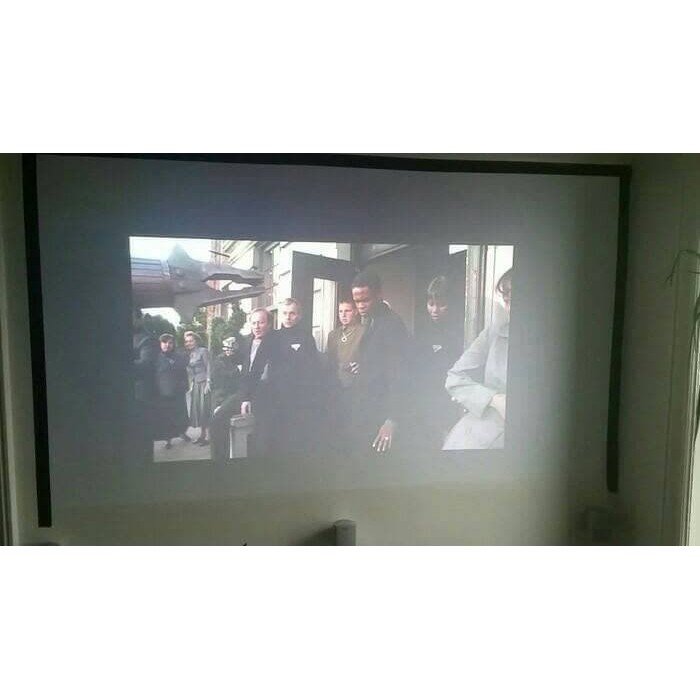 Mini Projector LED | Proyektor | Projektor YG300 | Mini Theater KUNING Grosir