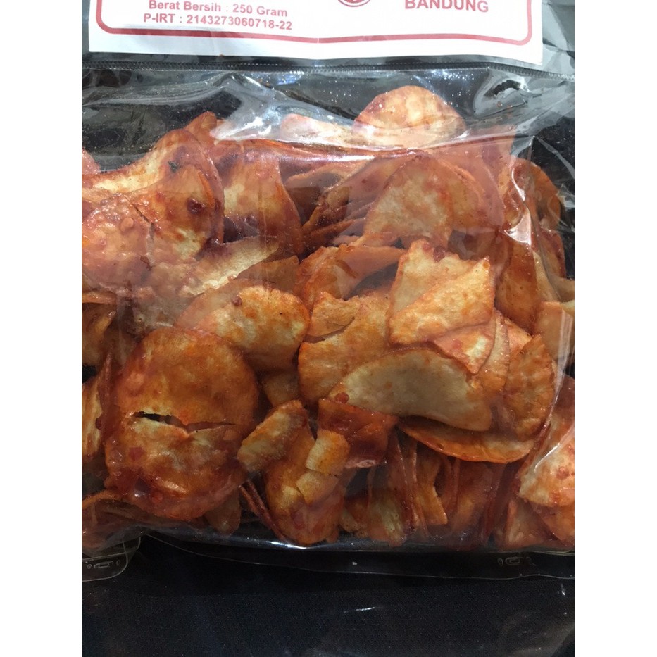 

SINGKONG PEDAS OJ MAKANAN RINGAN GURIH RENYAH COCOK UNTUK MINUM TEH
