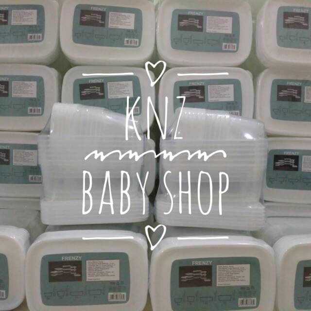 FRENZY Food Container / KOTAK MAKAN FRENZY