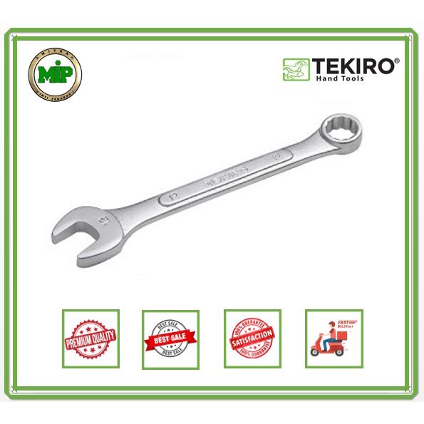 Tekiro Kunci Ring Pas 12 MM/Combination Wrench/Kunci Tekiro