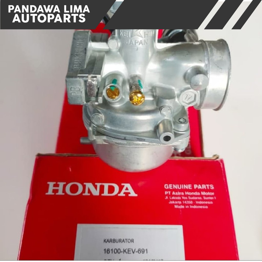 KARBURATOR HONDA SUPRA 125 KARISMA KIRANA KODE-KPH BARANG ORI HGP