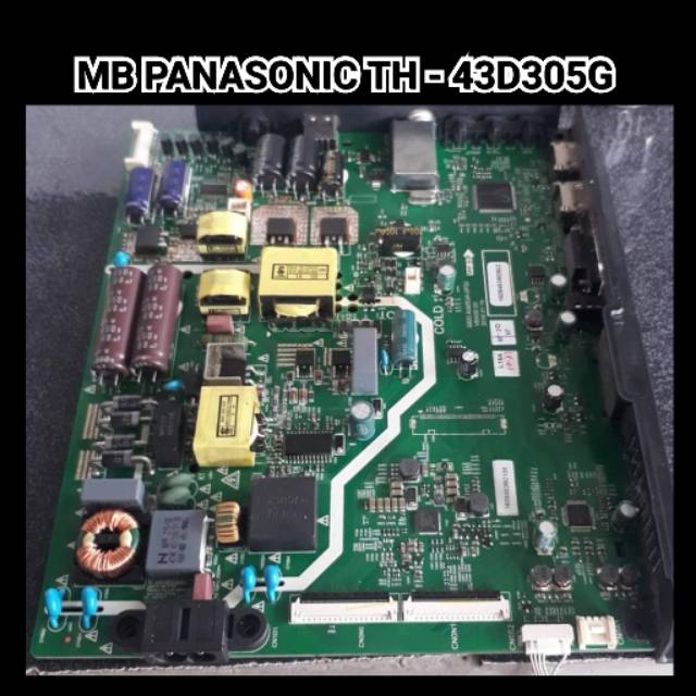 MB LED TV PANASONIC TH - 43D305 G