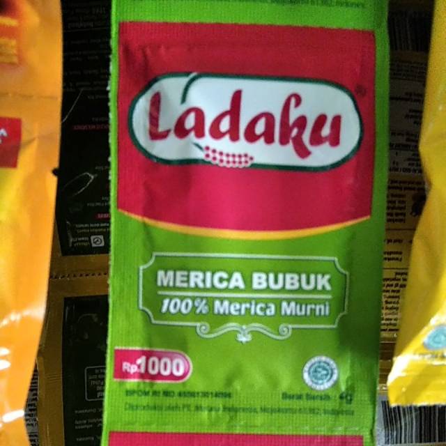 

Ladaku merica bubuk @ 2 pcs