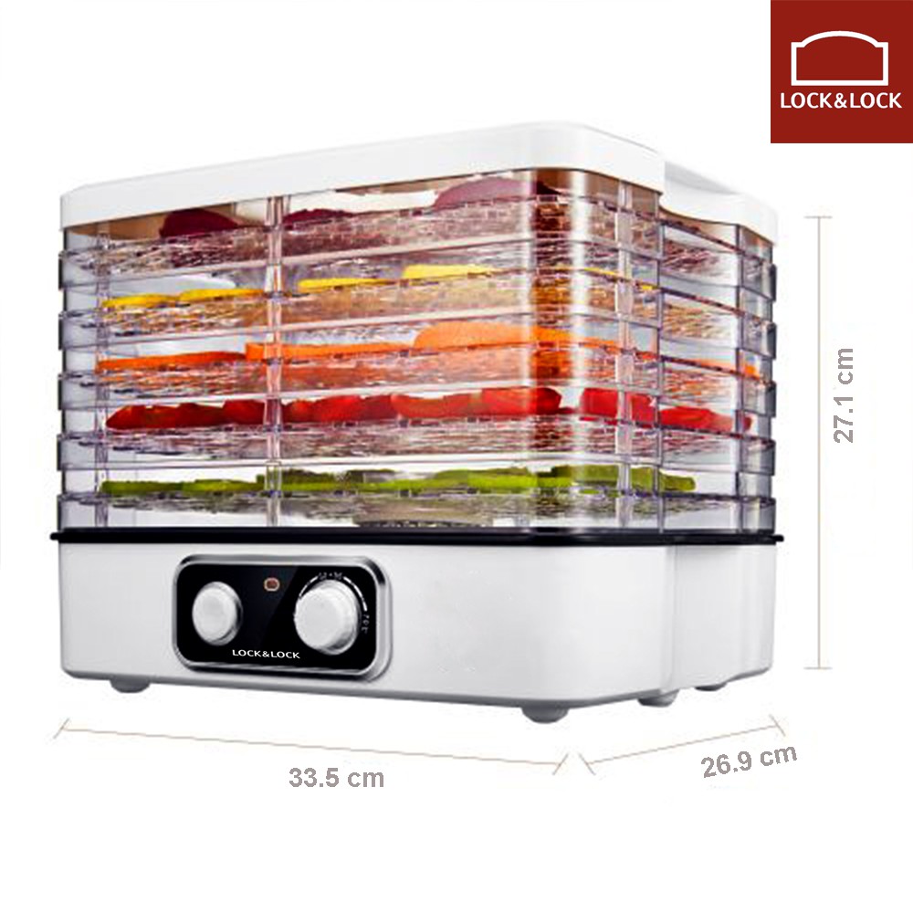 Lock n Lock Food Dehydrator / Mesin & Alat Pengering Makanan EJ0311