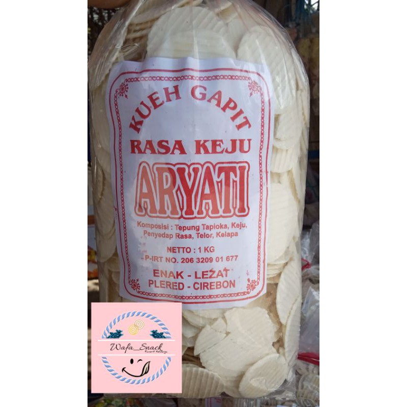 

KUE SIMPRING | KUE GAPIT KEJU BAWANG 1 bal isi 1kg