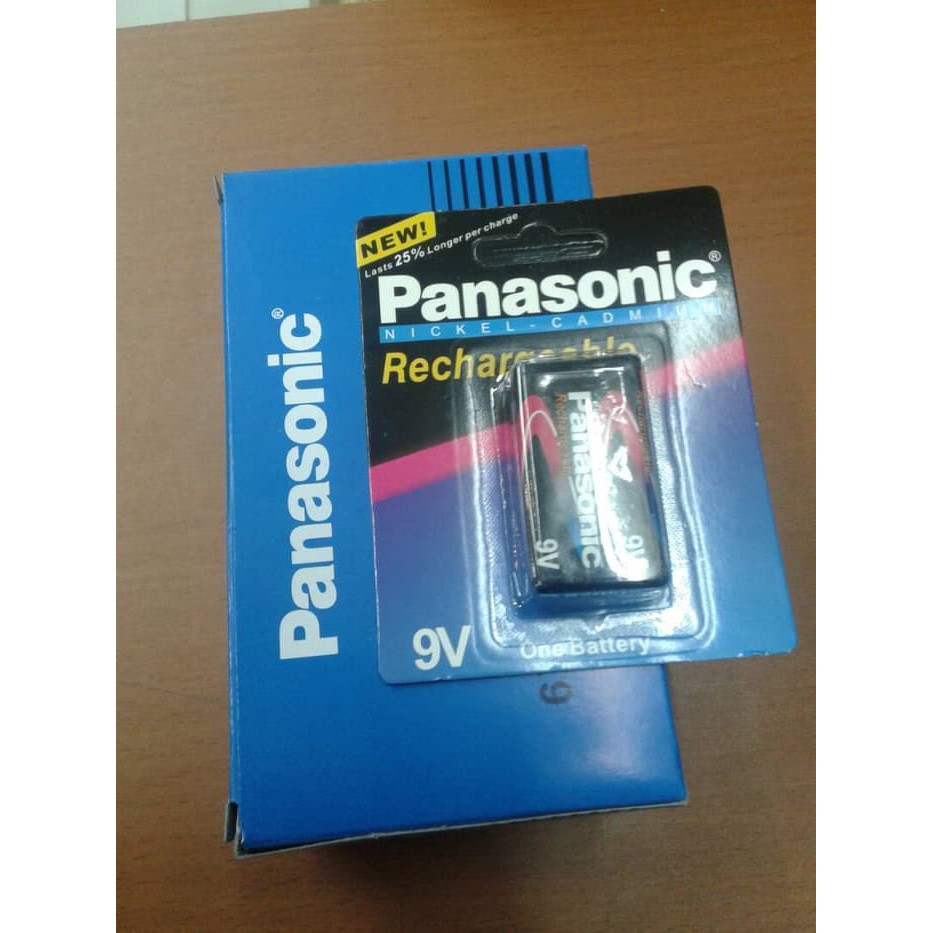 Baterai 9V Cas Panasonic