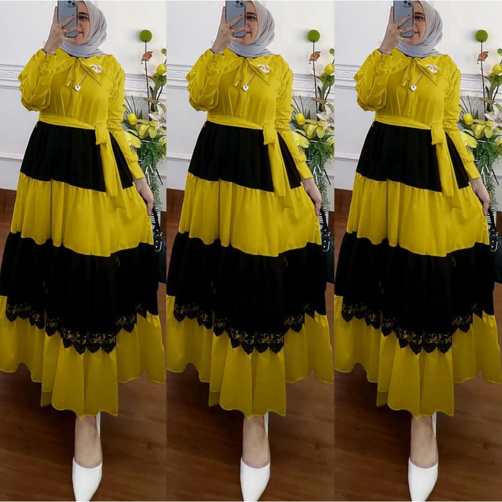 BAHAN SHAKILLA MIX RENDA || ASMIRANDA MAXI JUMBO | GAMIS KONDANGAN | GAMIS SHAKILA JUMBO