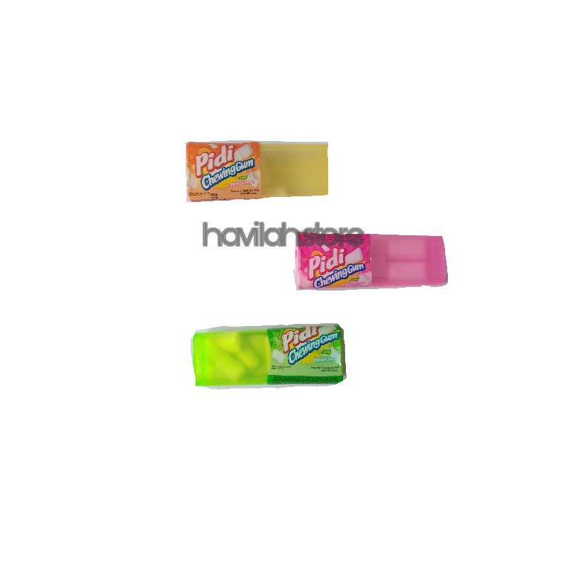 

Pidi Chewing Gum / Permen Karet Aneka Rasa 24 x 7gr