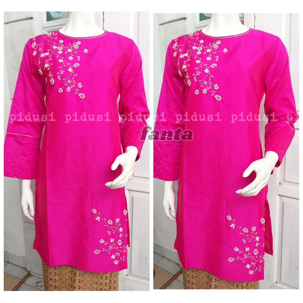 BAJU KURUNG TAFETA PAYET / BAJU KURUNG IRIANA / TAFFETA TUNIK