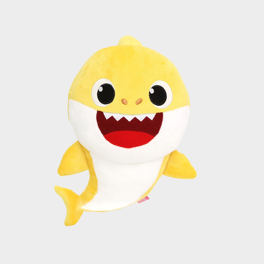 baby shark stuffed animal that sings