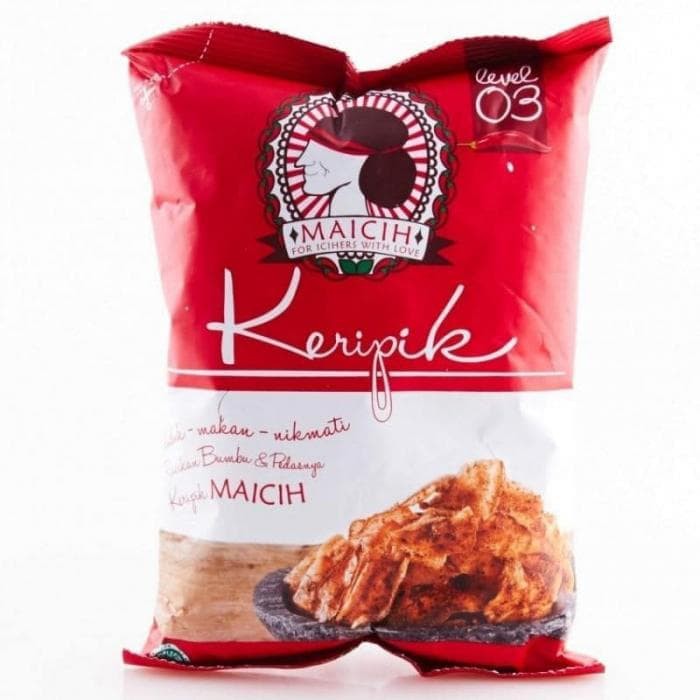 

Keripik Singkong Maicih Level 3 & Level 5 / Keripik Singkong Pedas Maicih